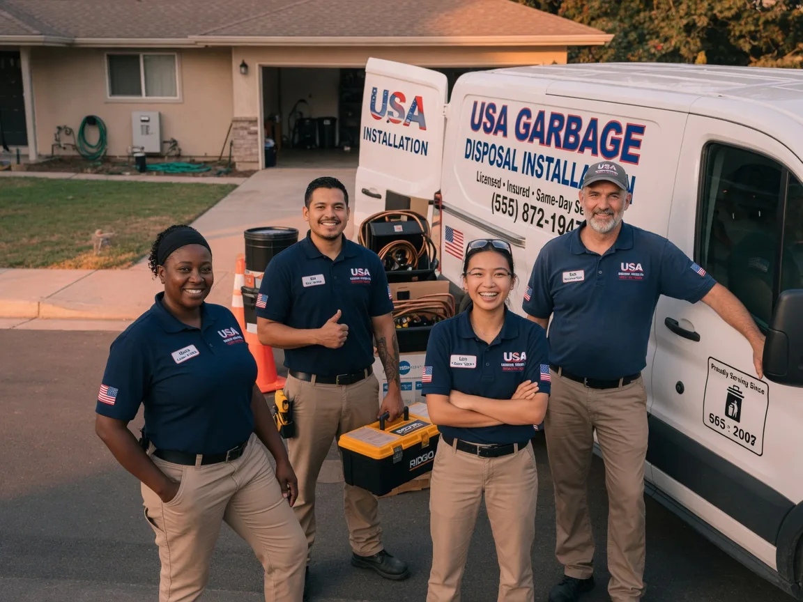 Garbage Disposal Replacement company in Blue Bell, PA