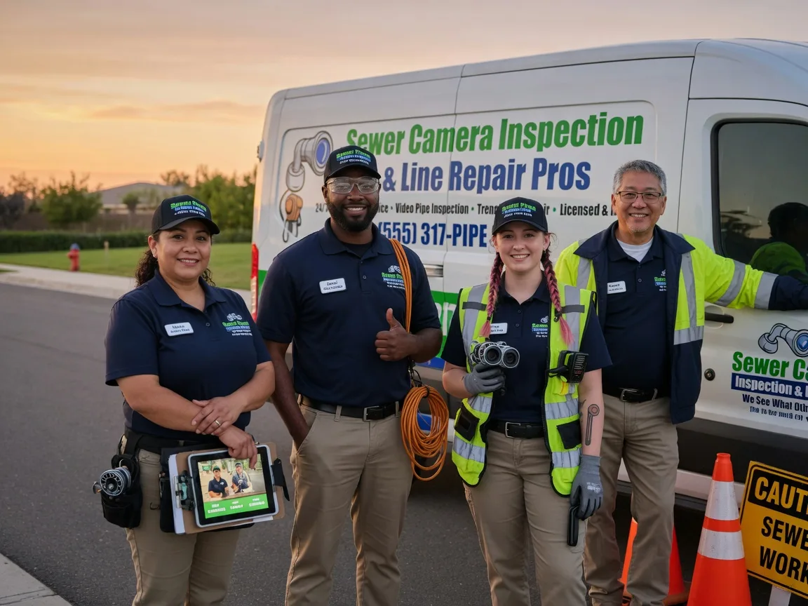 Sewer Line Repair company in Blue Bell, PA