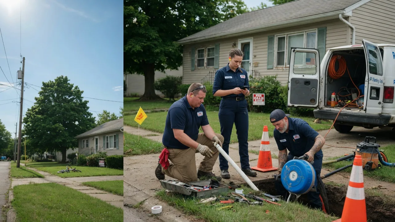 Sewer Line Repair in Blue Bell, PA near me